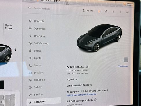 Used 2020 Tesla Model 3 Long Range AWD/4WD image 28