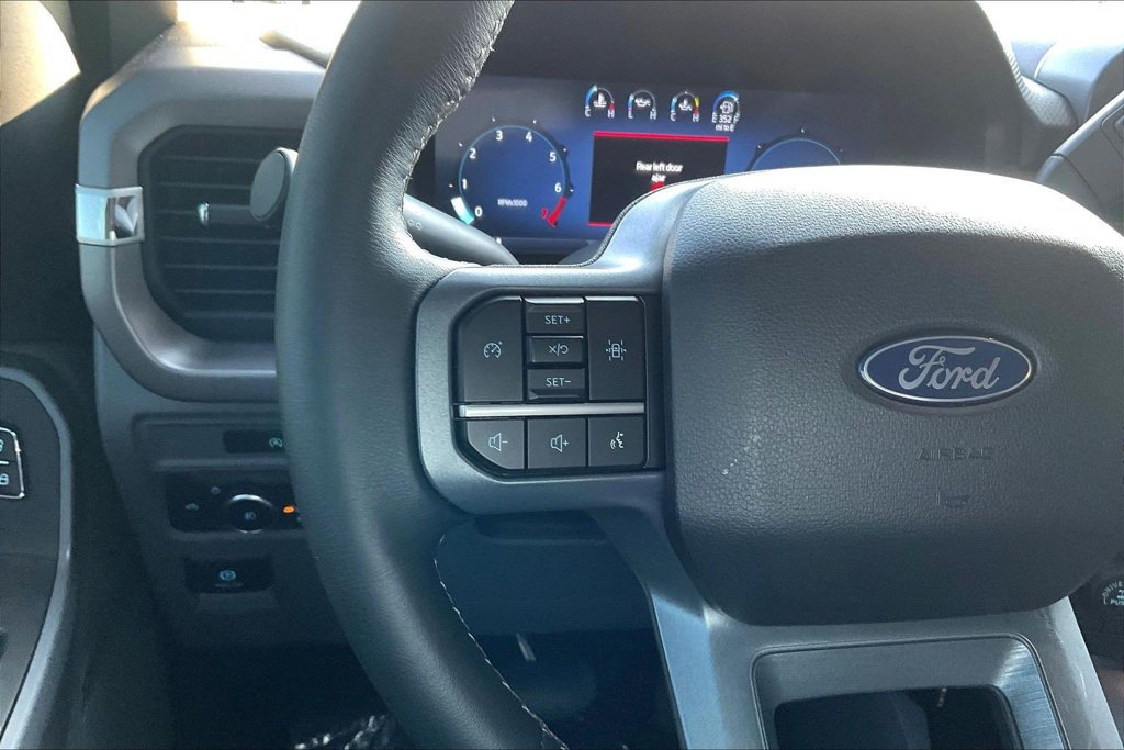 Certified 2025 Ford F150 XLT w/ Equipment Group 301A Standard AWD/4WD image 12
