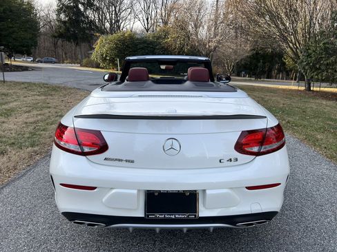 Used 2017 Mercedes-Benz C 43 AMG 4MATIC Cabriolet image 9