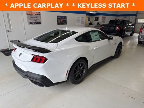 New 2025 Ford Mustang Dark Horse image 4