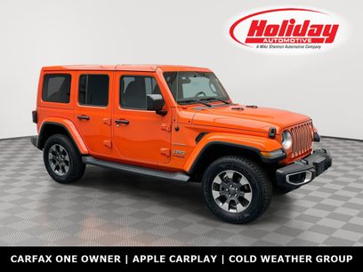 Used 2018 Jeep Wrangler Unlimited Sahara