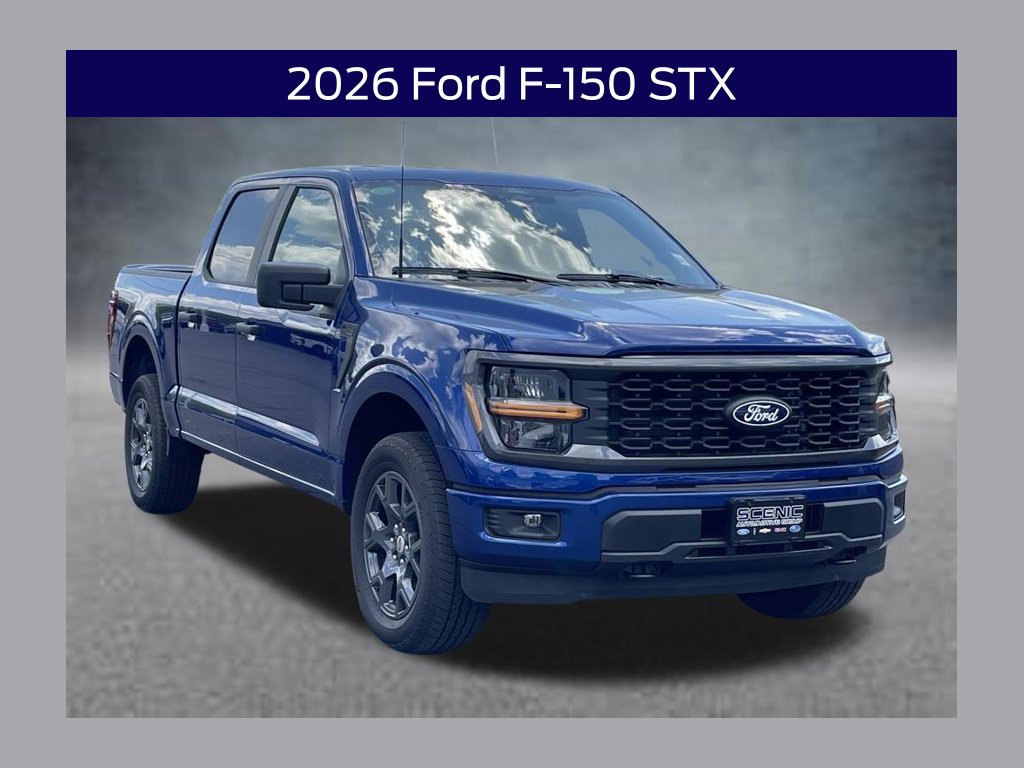 New 2026 Ford F150 STX AWD/4WD 360° Tour