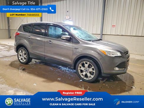 Used 2013 Ford Escape SEL AWD/4WD image 5
