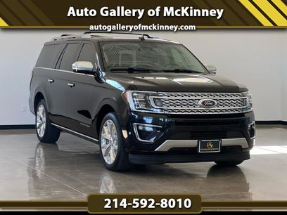 Used 2019 Ford Expedition Max Platinum