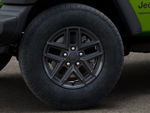 New 2026 Jeep Wrangler Sport S AWD/4WD image 8