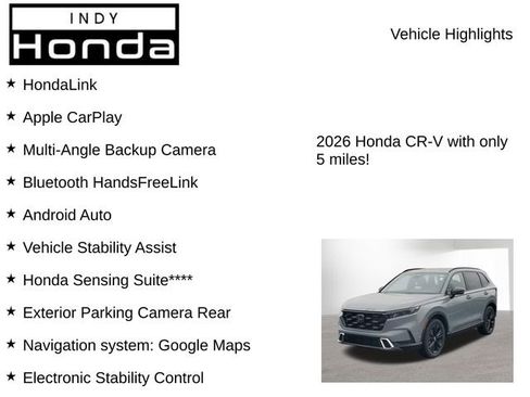 New 2026 Honda CR-V Sport Touring image 7