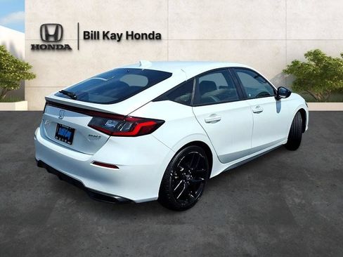 Certified 2023 Honda Civic Sport image 3