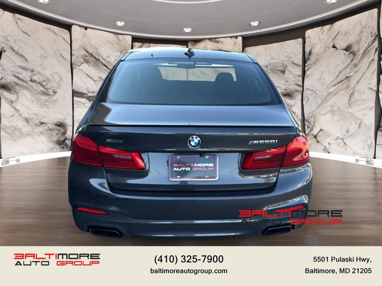 Used 2020 BMW M550i xDrive w/ Executive Package AWD/4WD image 6