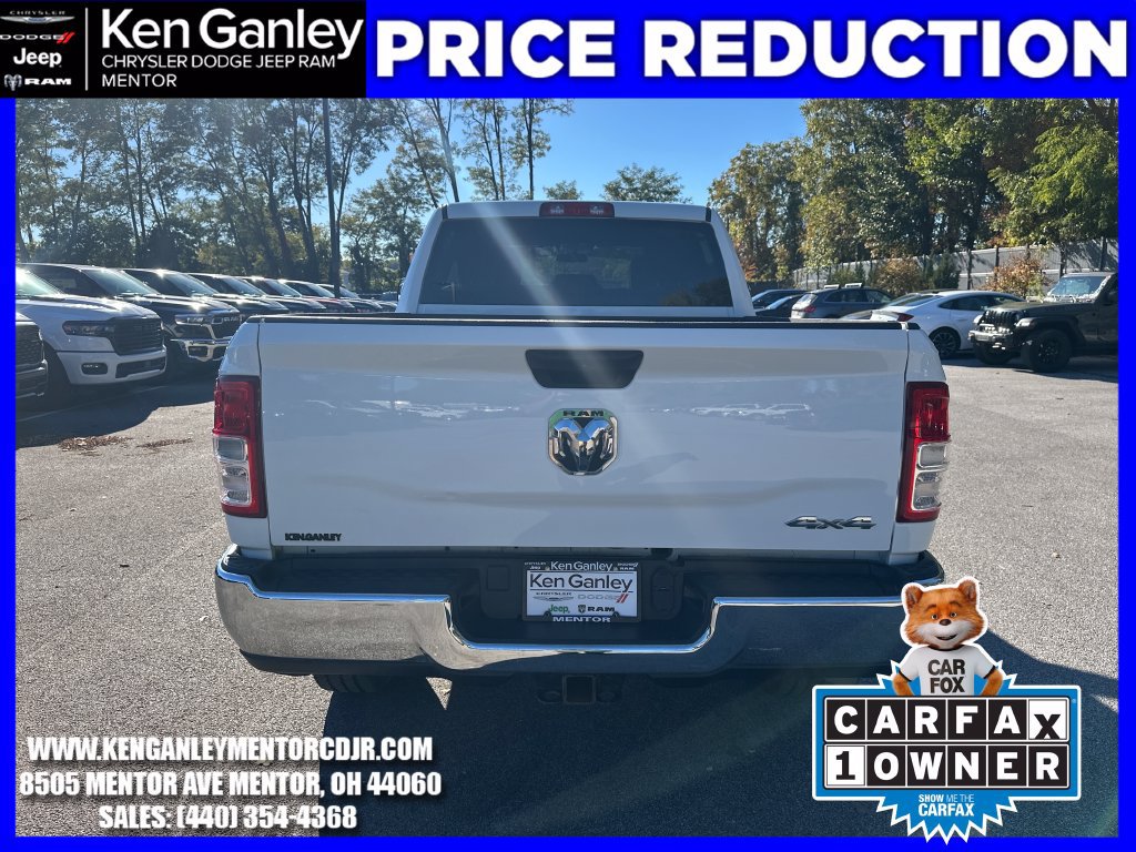 Used 2022 RAM 2500 Tradesman w/ Chrome Appearance Group AWD/4WD image 8