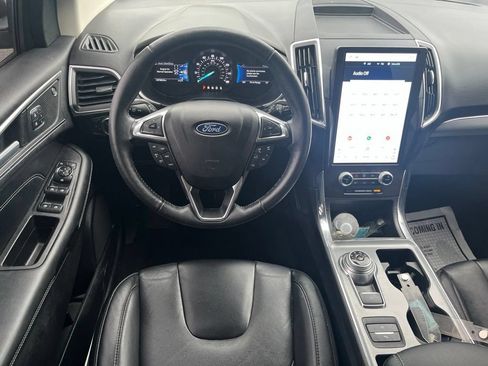 Used 2021 Ford Edge Titanium w/ Cargo Accessory Package FWD image 26