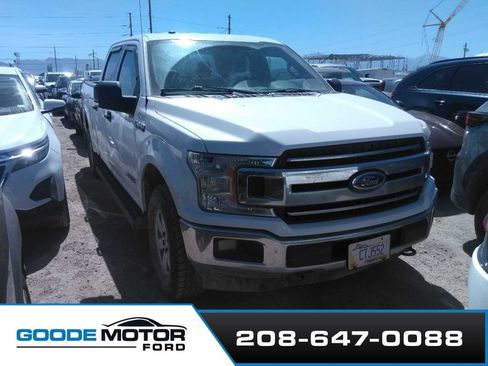 Used 2018 Ford F150 XLT w/ Equipment Group 301A Mid AWD/4WD image 1