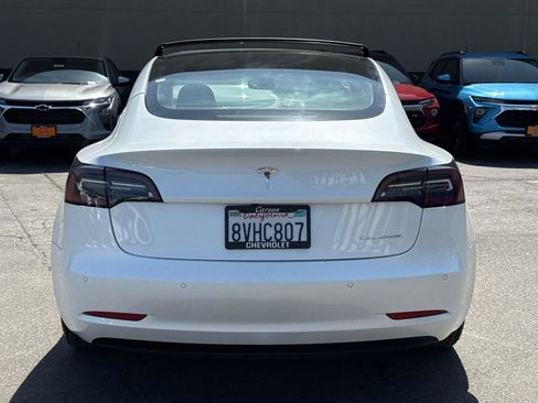 Used 2021 Tesla Model 3 Long Range AWD/4WD image 4