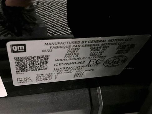 Used 2023 GMC Yukon XL Denali w/ Denali Reserve Package AWD/4WD image 42