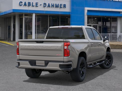 New 2026 Chevrolet Silverado 1500 RST w/ RST Select Package AWD/4WD image 4