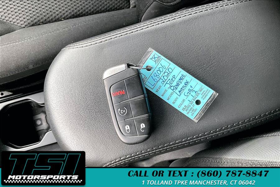 Used 2020 Jeep Renegade Altitude AWD/4WD image 9