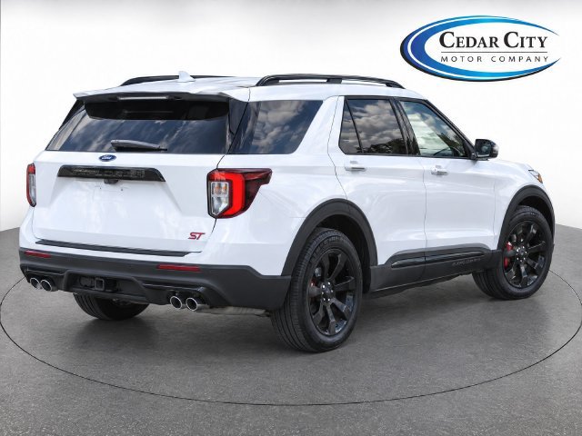 Used 2020 Ford Explorer ST w/ ST Street Pack AWD/4WD image 4