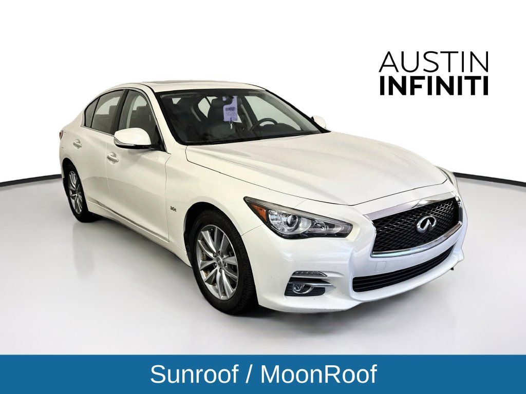 Used 2017 INFINITI Q50 3.0t Premium w/ 3.0T Premium Plus Package AWD/4WD image 1