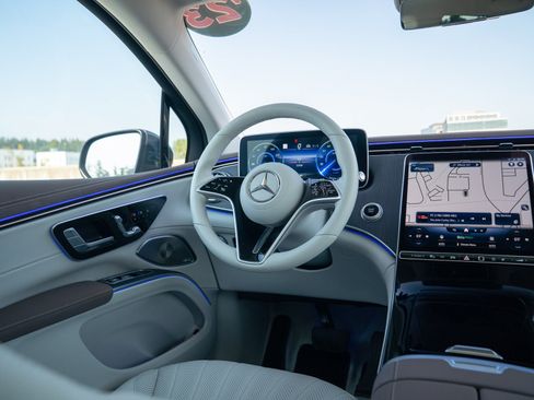 Certified 2023 Mercedes-Benz EQS 450+ 4MATIC SUV image 21