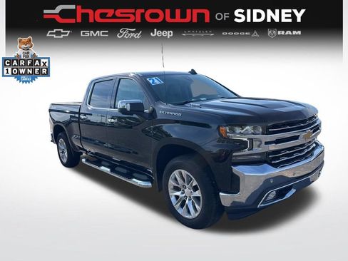 Used 2021 Chevrolet Silverado 1500 LTZ w/ Technology Package AWD/4WD image 7
