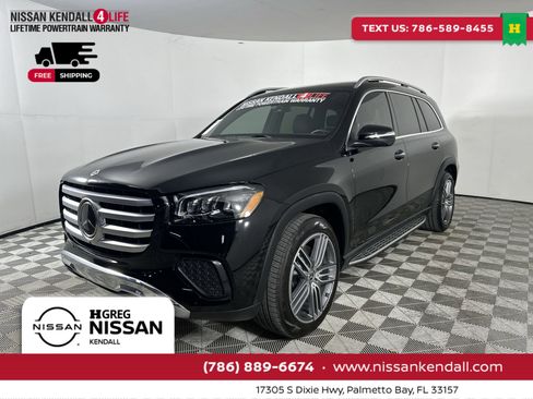 Used 2024 Mercedes-Benz GLS 450 4MATIC image 6