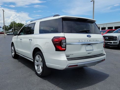 Certified 2024 Ford Expedition Max Platinum AWD/4WD image 7