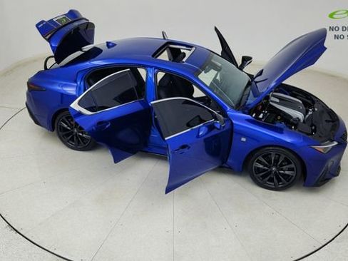 Used 2025 Lexus IS 350 F Sport w/ Accessory Package 2 RWD image 82