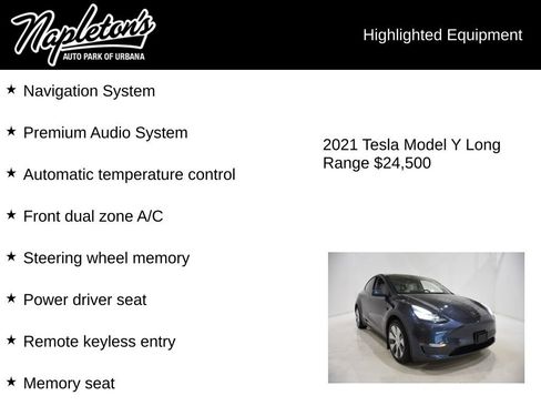 Used 2021 Tesla Model Y Long Range image 15