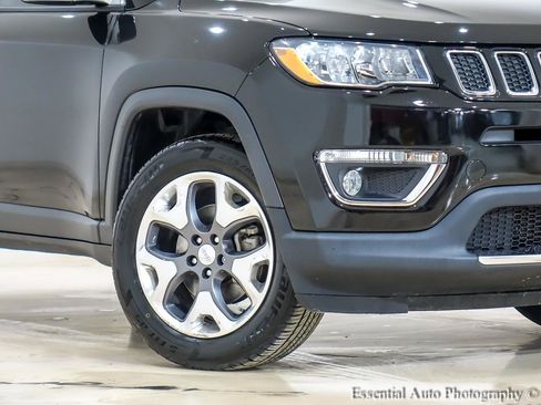 Used 2020 Jeep Compass Limited AWD/4WD image 3
