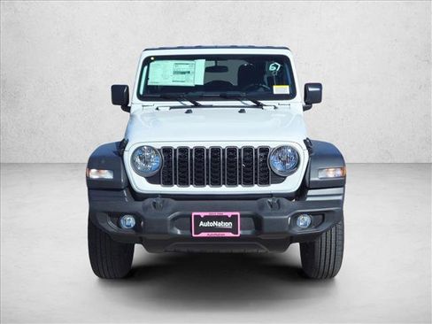New 2026 Jeep Wrangler Unlimited Sport AWD/4WD image 2