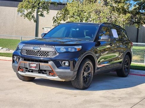 Used 2022 Ford Explorer Timberline image 11
