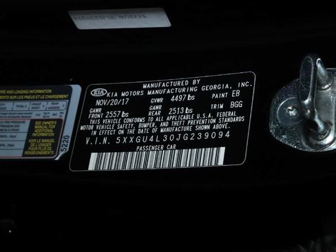 Used 2018 Kia Optima EX w/ Premium Package FWD image 22