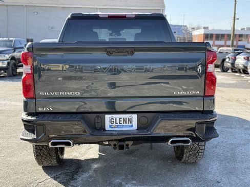 New 2026 Chevrolet Silverado 1500 Custom Trail Boss image 7