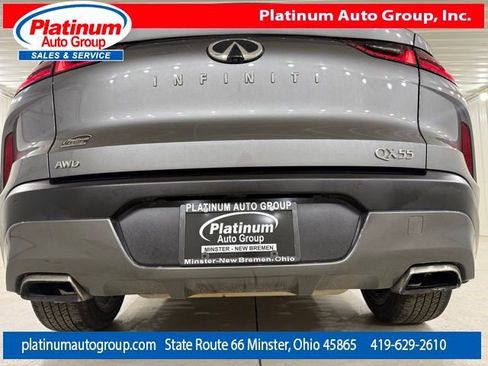 Used 2022 INFINITI QX55 Essential w/ Proactive Package AWD/4WD image 57