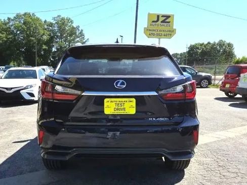 Used 2017 Lexus RX 450h F Sport AWD/4WD image 5