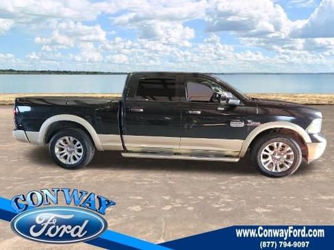 Used 2016 RAM 1500 Laramie Longhorn w/ Convenience Group image 1