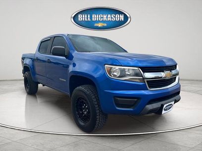 Used 2020 Chevrolet Colorado W/T w/ WT Convenience Package