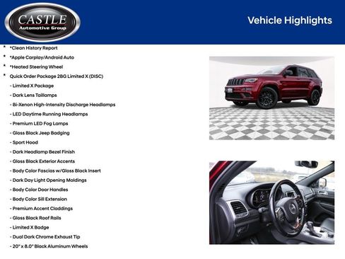 Used 2021 Jeep Grand Cherokee Limited X image 4