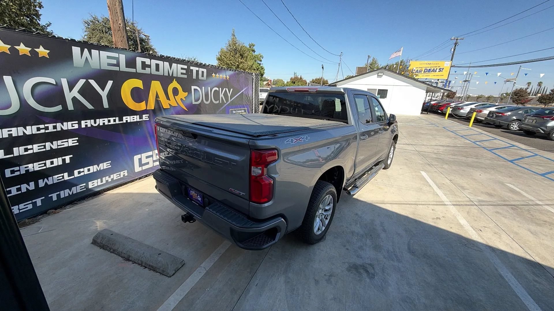 Used 2021 Chevrolet Silverado 1500 RST AWD/4WD image 6