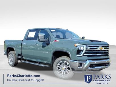 New 2026 Chevrolet Silverado 2500 LTZ w/ LTZ Premium Package