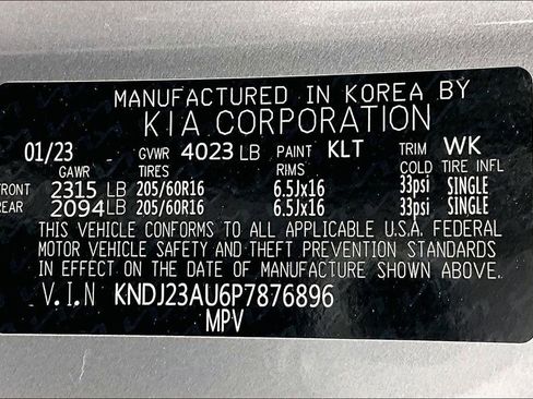 Used 2023 Kia Soul LX w/ Option Group 015 image 40