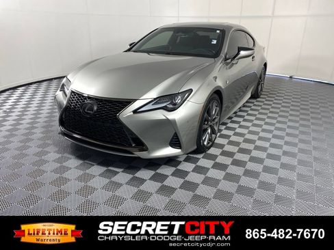Used 2020 Lexus RC 300 F Sport w/ Navigation Package RWD image 3