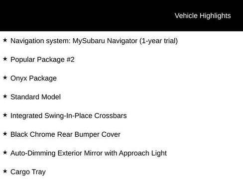 Used 2026 Subaru Ascent Bronze Edition AWD/4WD image 4