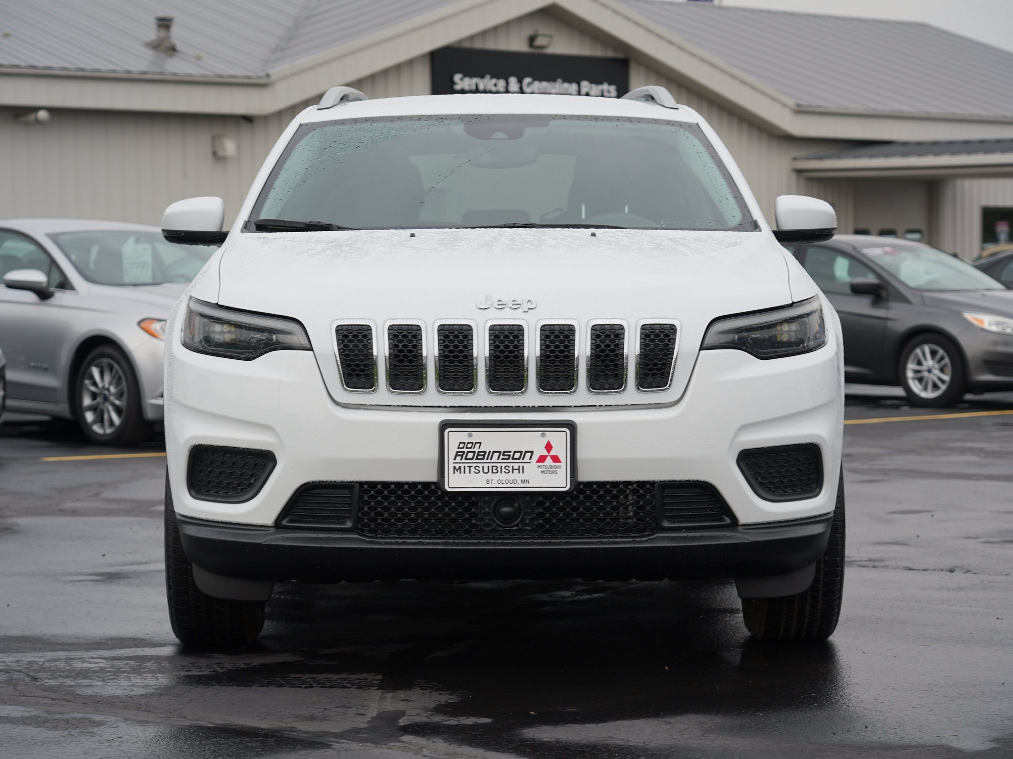 Used 2021 Jeep Cherokee Latitude AWD/4WD image 9