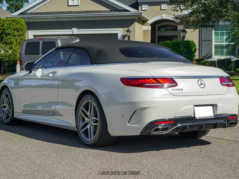 Used 2019 Mercedes-Benz S 560 Cabriolet image 22