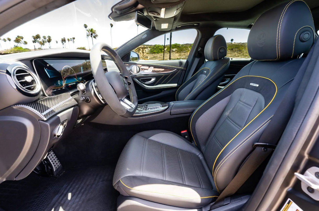 Used 2023 Mercedes-Benz E 63 AMG S image 3