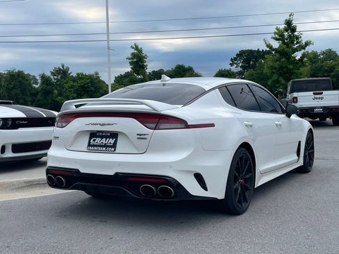 Used 2022 Kia Stinger GT2 w/ Scorpion Package AWD/4WD image 8
