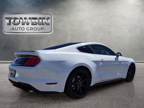 Used 2020 Ford Mustang Coupe w/ Ford Safe & Smart Package RWD image 5