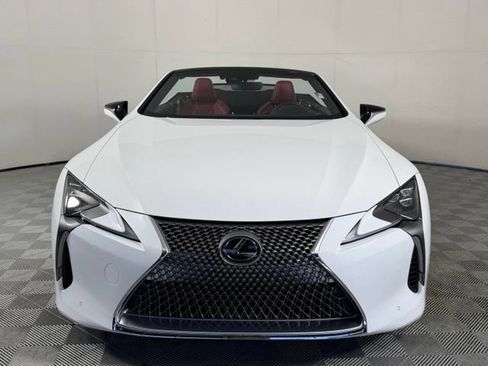 Used 2021 Lexus LC 500 Convertible w/ Touring Package RWD image 13
