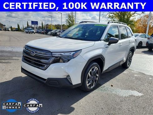 Certified 2025 Subaru Forester Premium image 8