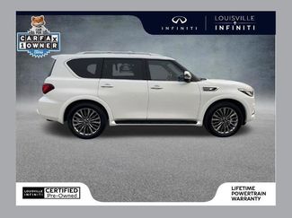 Certified 2021 INFINITI QX80 Sensory w/ Cargo Package 360° Tour
